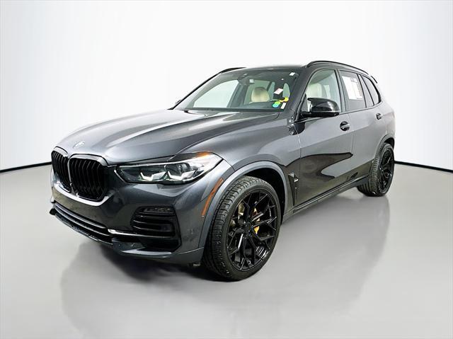 used 2021 BMW X5 car, priced at $37,994