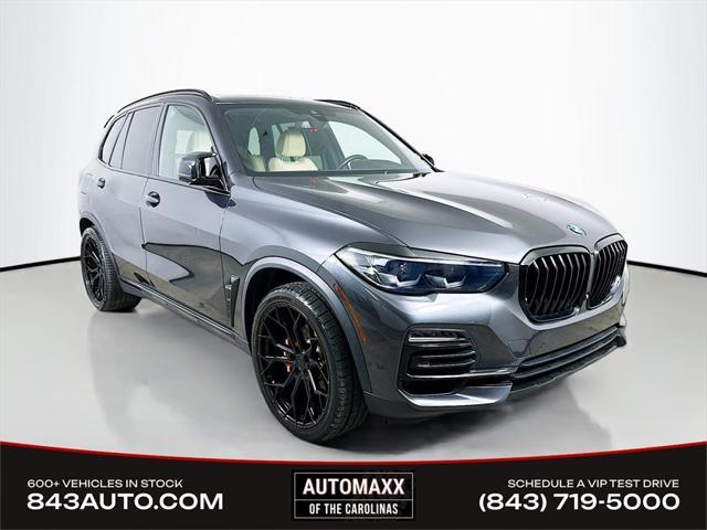 used 2021 BMW X5 car, priced at $37,994