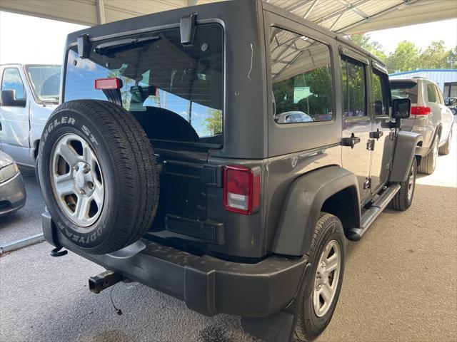 used 2018 Jeep Wrangler JK Unlimited car, priced at $15,990