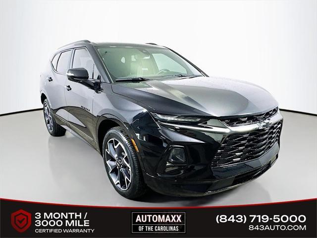 used 2022 Chevrolet Blazer car, priced at $29,999