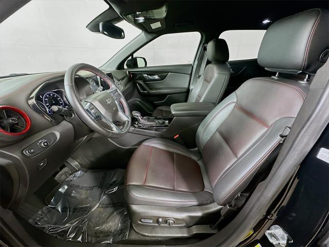 used 2022 Chevrolet Blazer car, priced at $29,999