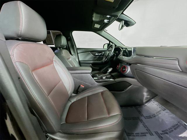 used 2022 Chevrolet Blazer car, priced at $29,999