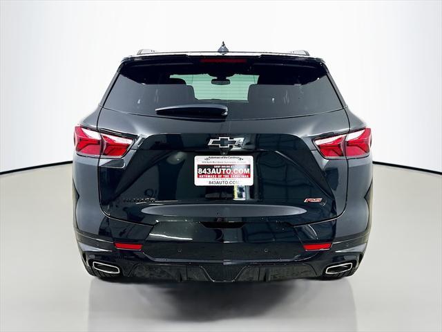 used 2022 Chevrolet Blazer car, priced at $29,999