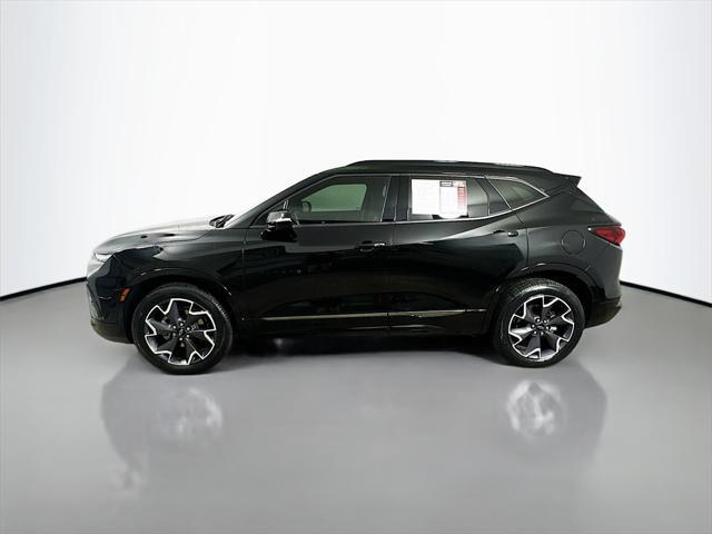 used 2022 Chevrolet Blazer car, priced at $29,999