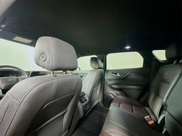 used 2022 Chevrolet Blazer car, priced at $29,999