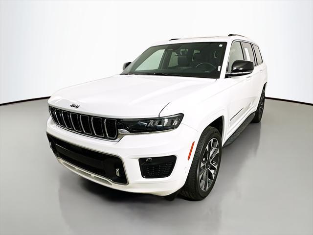 used 2021 Jeep Grand Cherokee L car, priced at $37,286