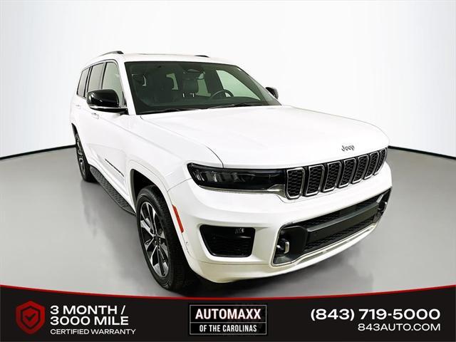 used 2021 Jeep Grand Cherokee L car, priced at $37,286