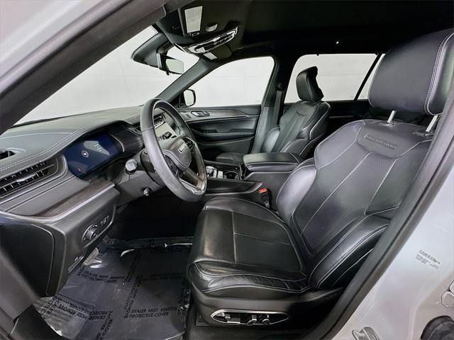used 2021 Jeep Grand Cherokee L car, priced at $37,286