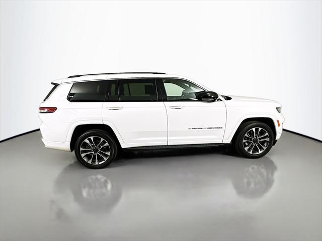 used 2021 Jeep Grand Cherokee L car, priced at $37,286