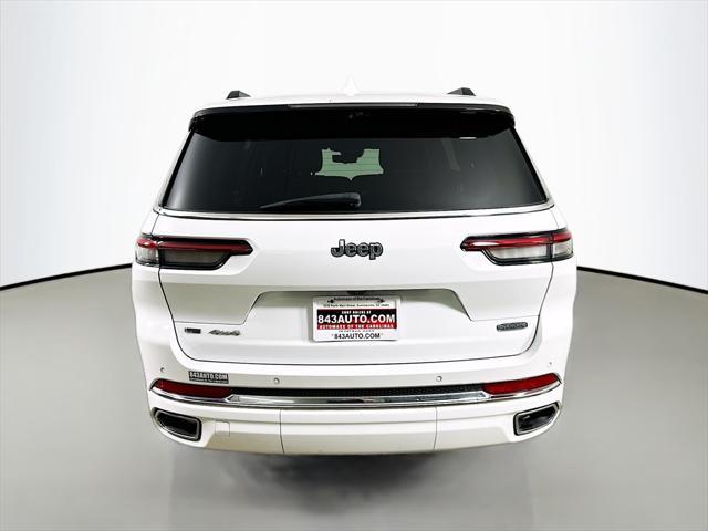 used 2021 Jeep Grand Cherokee L car, priced at $37,286