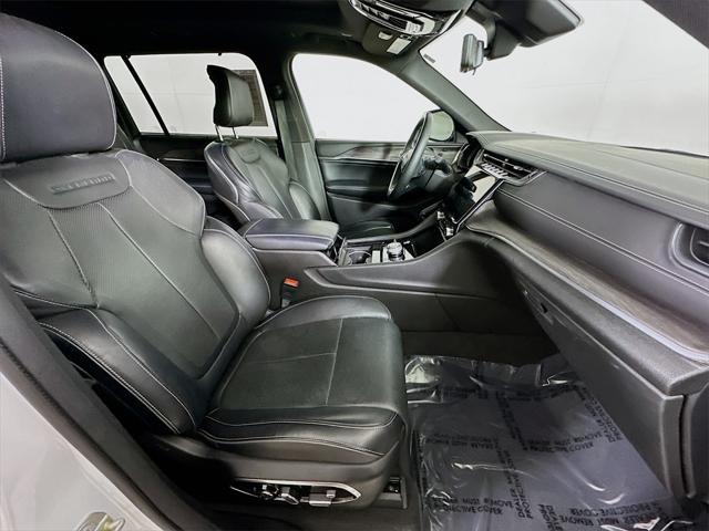 used 2021 Jeep Grand Cherokee L car, priced at $37,286