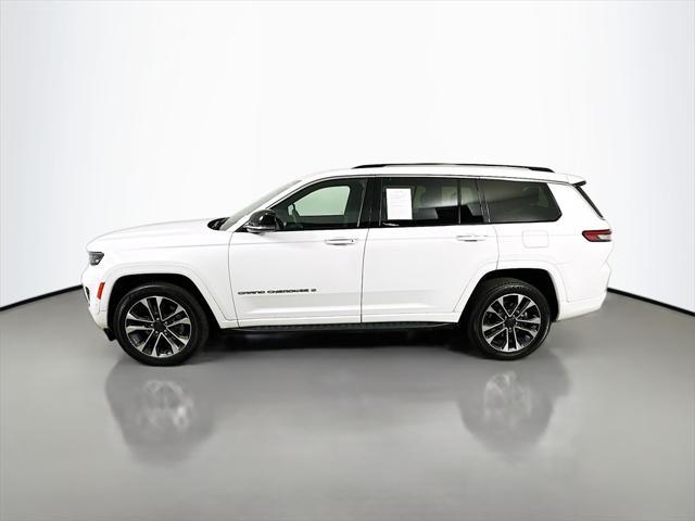 used 2021 Jeep Grand Cherokee L car, priced at $37,286