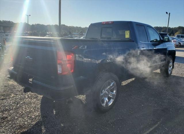 used 2018 Chevrolet Silverado 1500 car