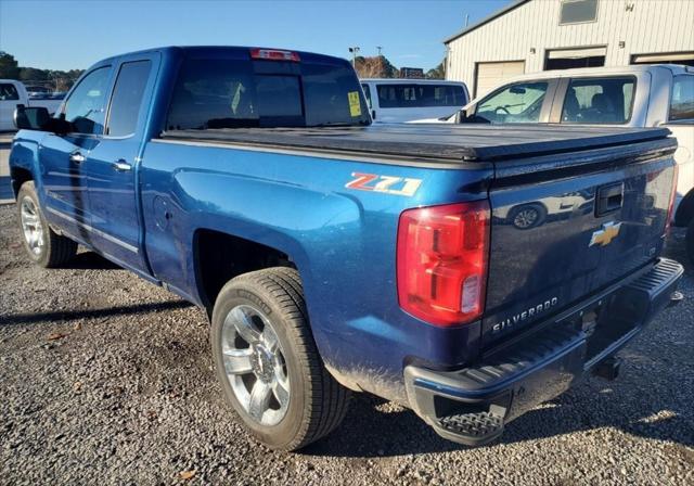 used 2018 Chevrolet Silverado 1500 car