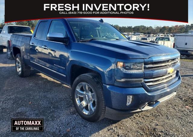 used 2018 Chevrolet Silverado 1500 car