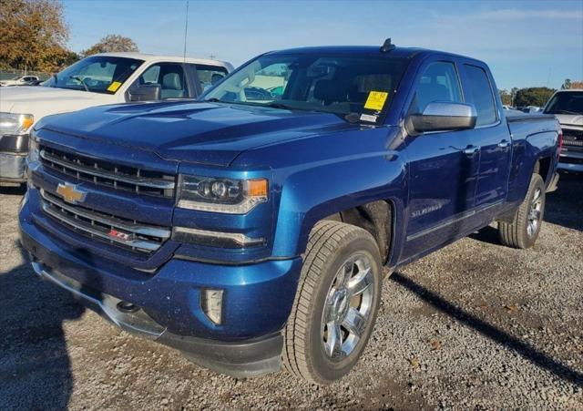 used 2018 Chevrolet Silverado 1500 car