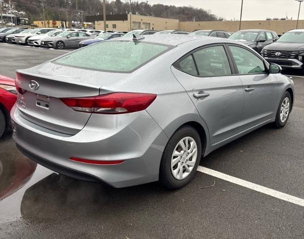 used 2017 Hyundai Elantra car, priced at $13,755