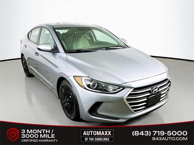 used 2017 Hyundai Elantra car, priced at $13,755