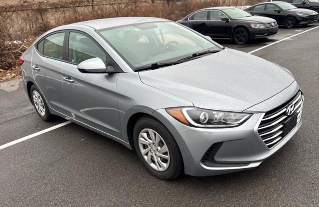 used 2017 Hyundai Elantra car, priced at $13,999