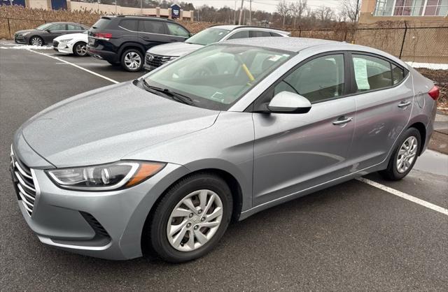 used 2017 Hyundai Elantra car, priced at $13,755