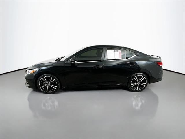 used 2020 Nissan Sentra car, priced at $17,387