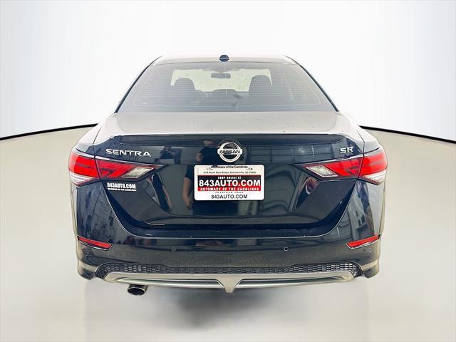 used 2020 Nissan Sentra car, priced at $17,387