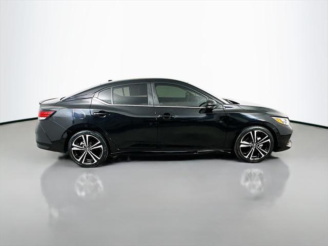 used 2020 Nissan Sentra car, priced at $17,387