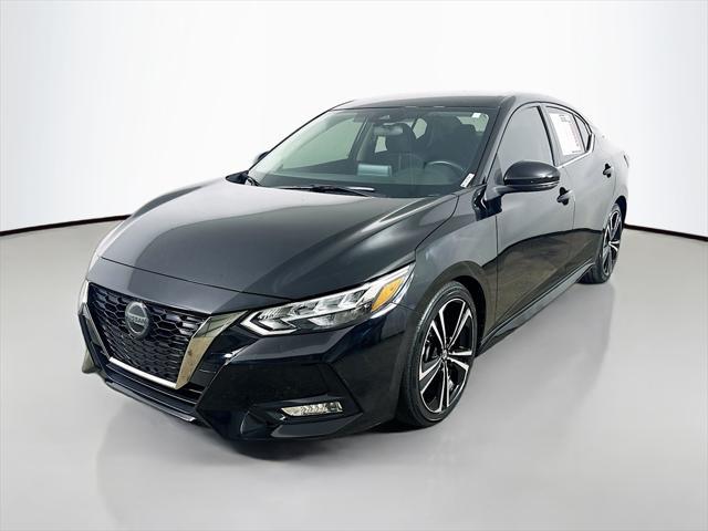 used 2020 Nissan Sentra car, priced at $17,387