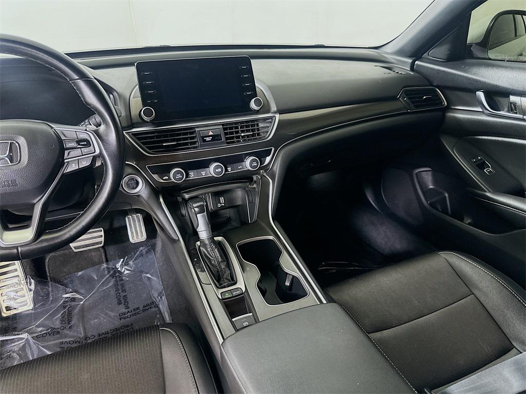 used 2020 Honda Accord car, priced at $18,377