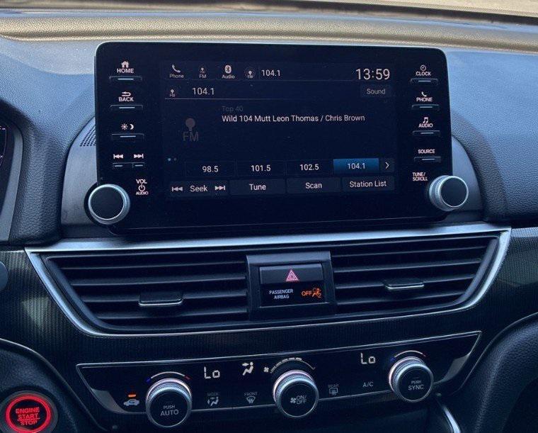 used 2020 Honda Accord car, priced at $18,885