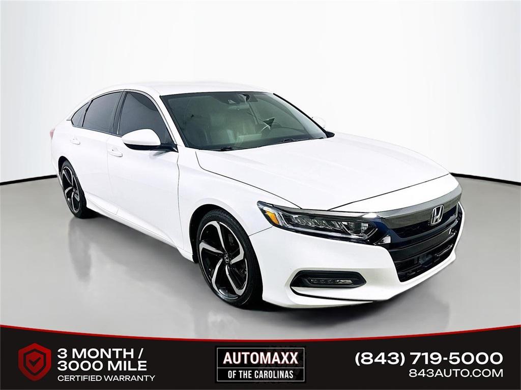 used 2020 Honda Accord car, priced at $18,377