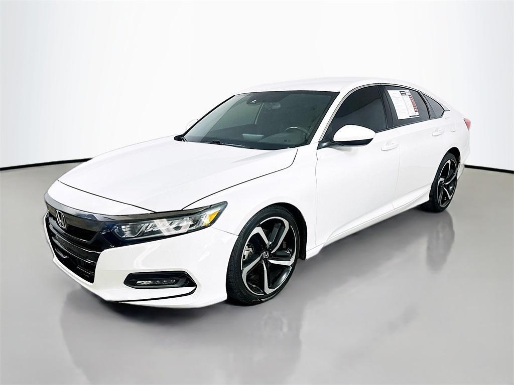 used 2020 Honda Accord car, priced at $18,377