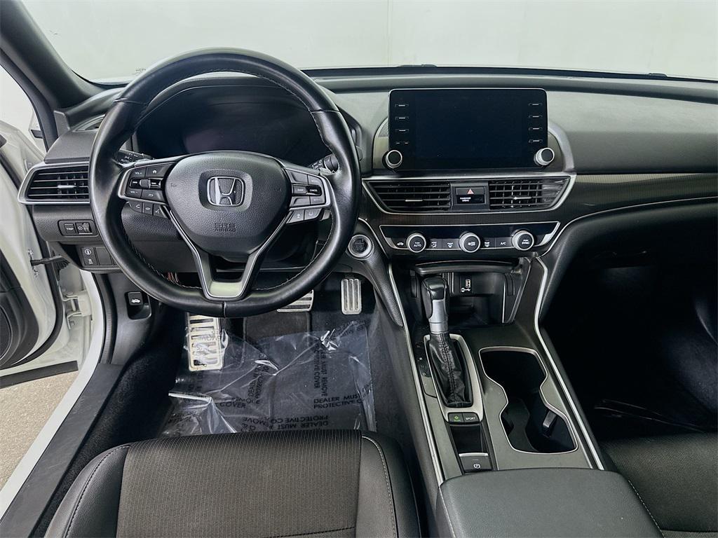 used 2020 Honda Accord car, priced at $18,377