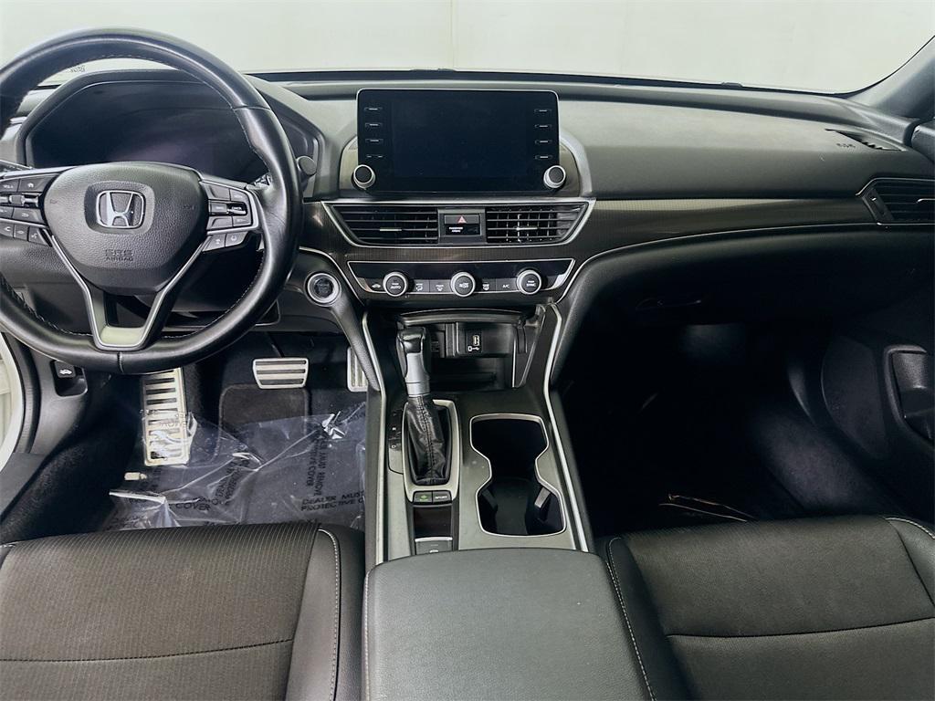 used 2020 Honda Accord car, priced at $18,377