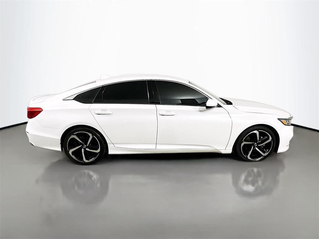 used 2020 Honda Accord car, priced at $18,377