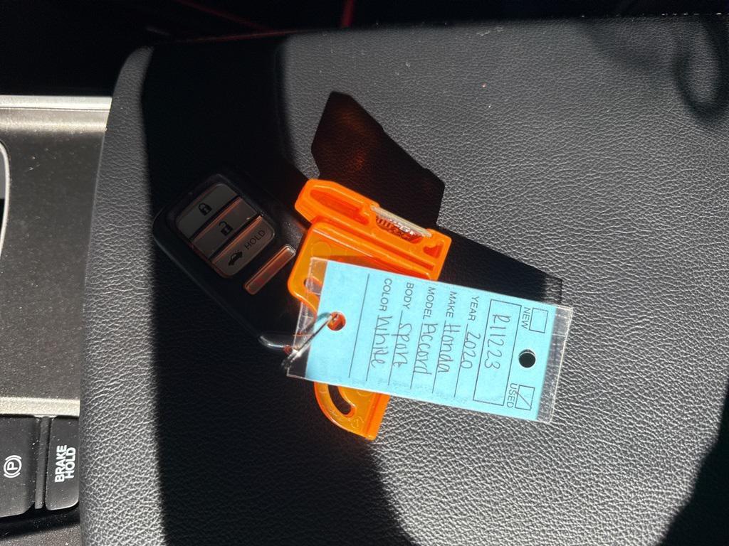 used 2020 Honda Accord car, priced at $18,885