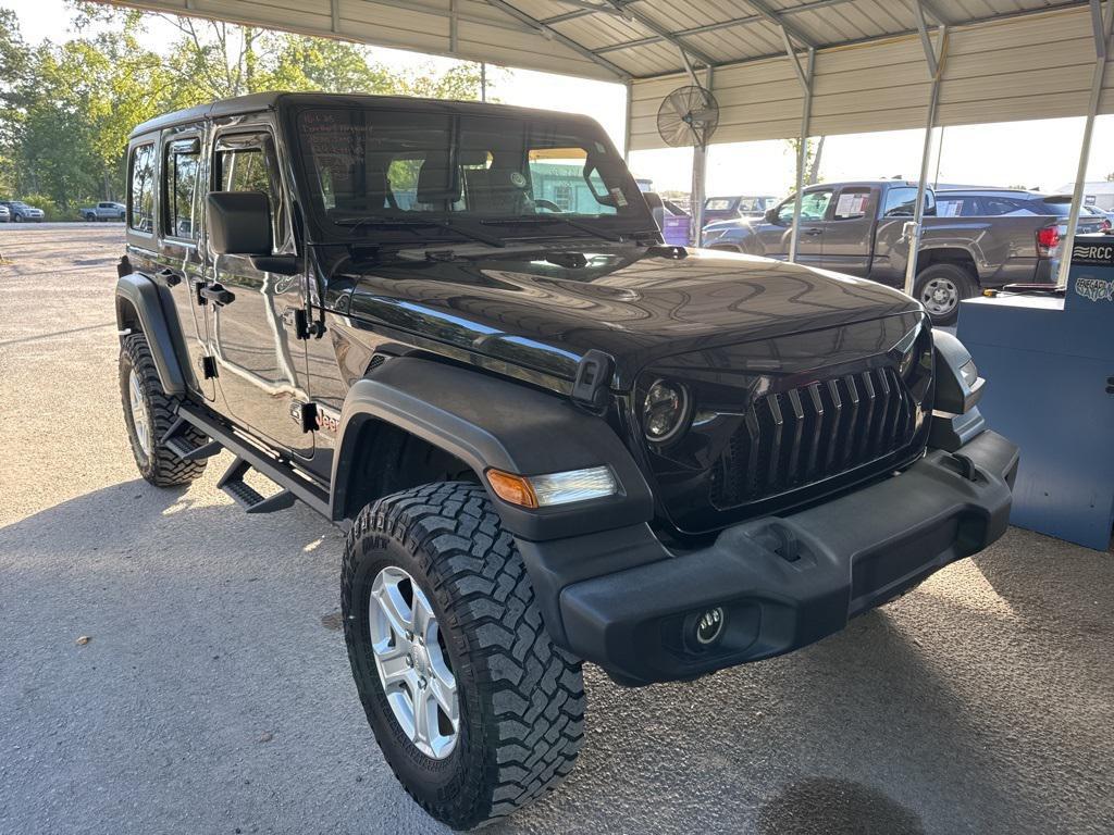 used 2020 Jeep Wrangler Unlimited car, priced at $27,999