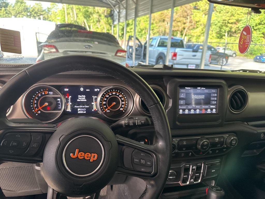 used 2020 Jeep Wrangler Unlimited car, priced at $27,999