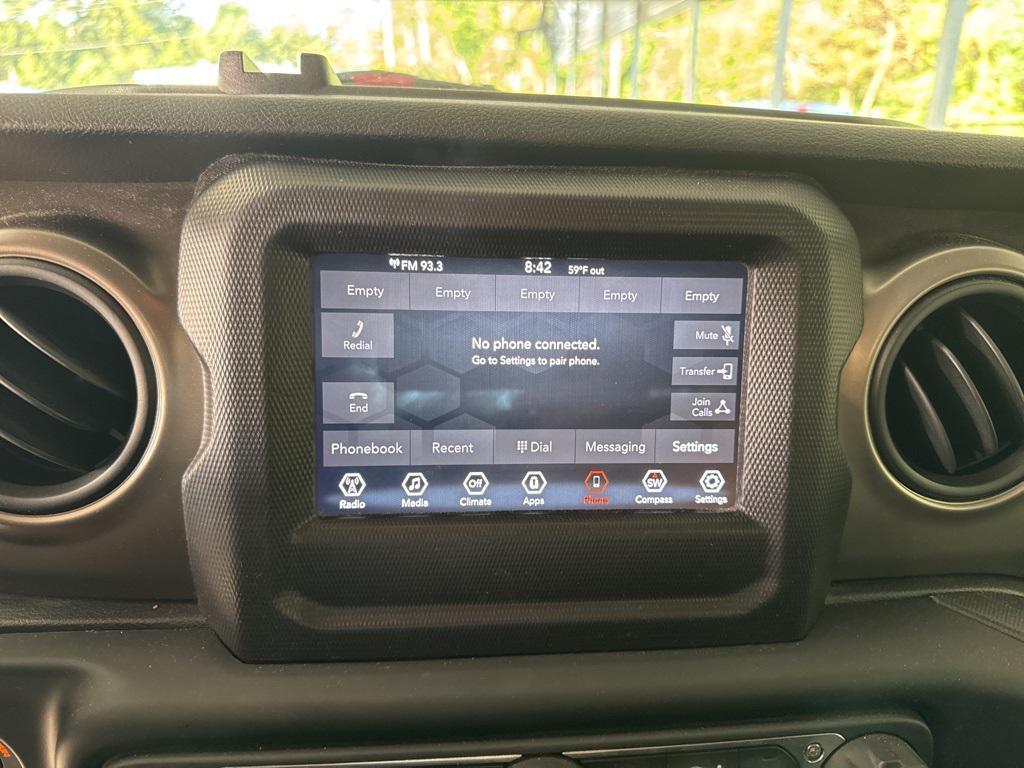 used 2020 Jeep Wrangler Unlimited car, priced at $27,999