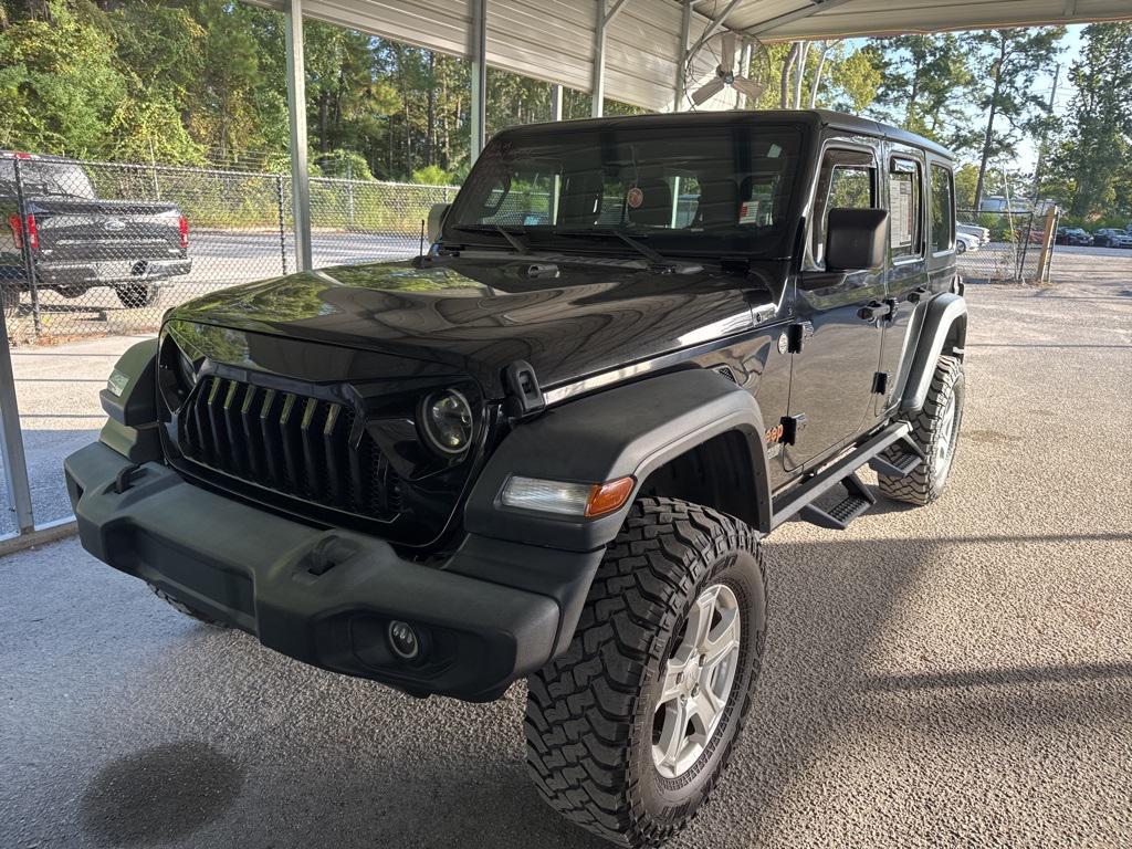 used 2020 Jeep Wrangler Unlimited car, priced at $27,999
