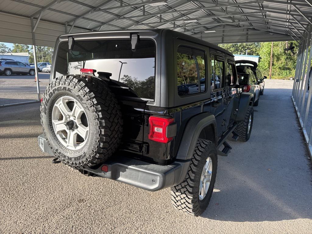 used 2020 Jeep Wrangler Unlimited car, priced at $27,999