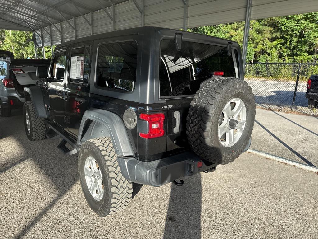 used 2020 Jeep Wrangler Unlimited car, priced at $27,999