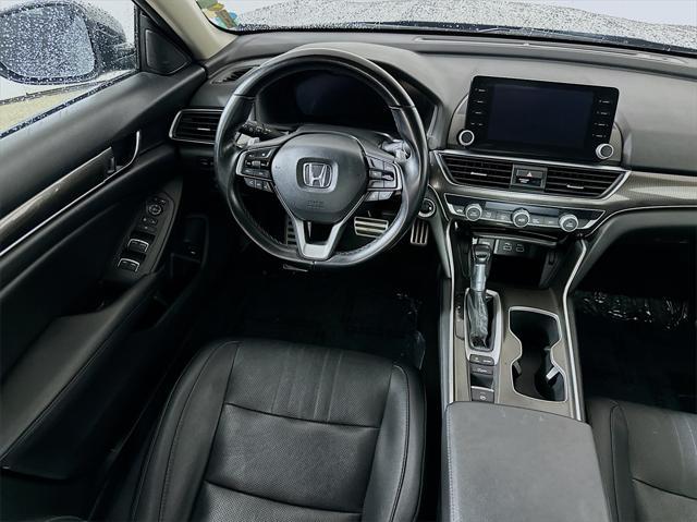 used 2021 Honda Accord car, priced at $24,995