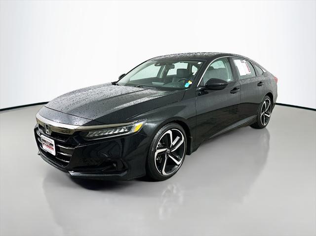 used 2021 Honda Accord car, priced at $24,995