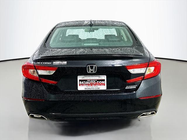 used 2021 Honda Accord car, priced at $24,995