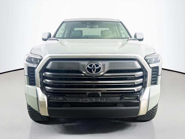 used 2024 Toyota Tundra Hybrid car, priced at $58,200