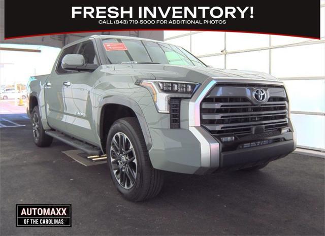 used 2024 Toyota Tundra Hybrid car, priced at $59,477