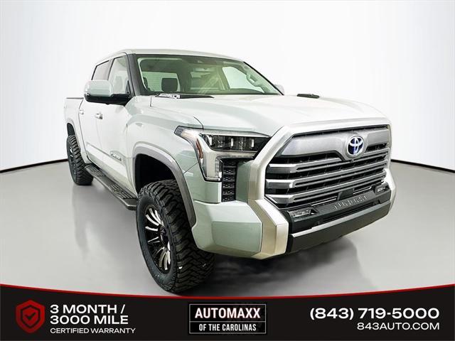 used 2024 Toyota Tundra Hybrid car, priced at $58,200