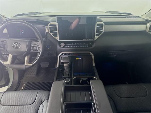 used 2024 Toyota Tundra Hybrid car, priced at $58,200