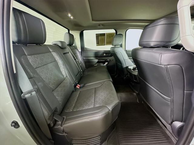used 2024 Toyota Tundra Hybrid car, priced at $58,200